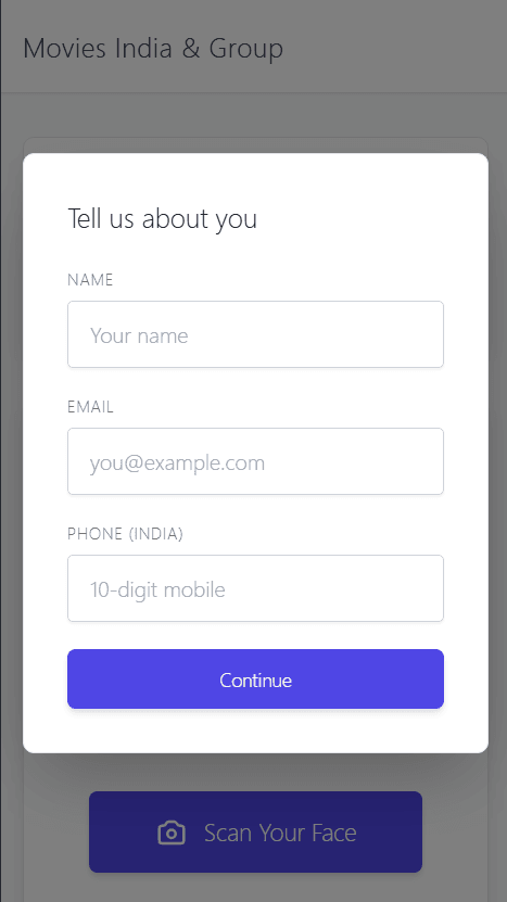 Input Details