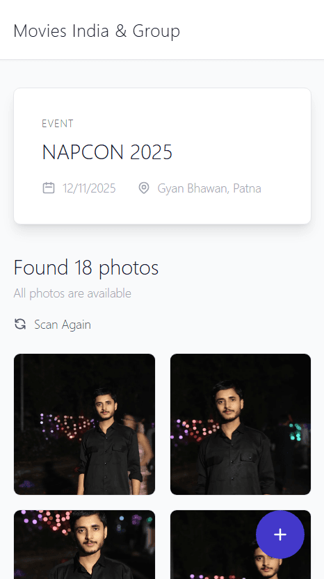 Get all your photos
